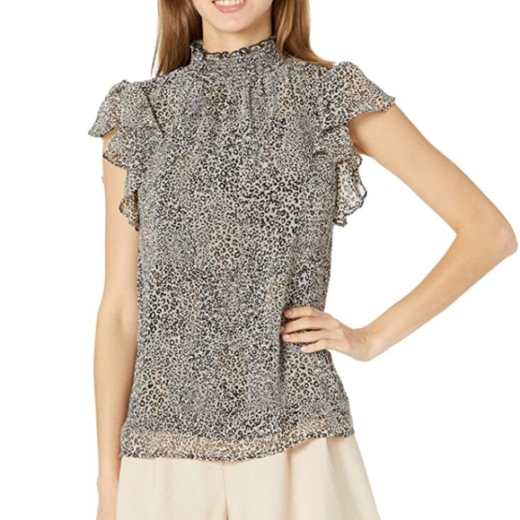 1.State Print Blouse size xsmall - Picture 3 of 8